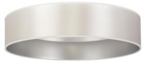 Duolla - Plafoniera LED ROLLER LED/24W/230V diametro 45 cm argento