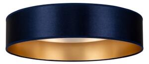 Duolla - Plafoniera LED ROLLER LED/24W/230V diametro 45 cm blu/oro