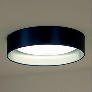 Duolla - Plafoniera LED ROLLER LED/24W/230V diametro 45 cm blu/argento