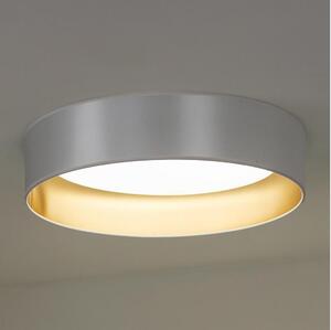 Duolla - Plafoniera LED ROLLER LED/24W/230V diametro 45 cm argento/oro