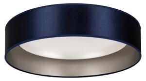 Duolla - Plafoniera LED ROLLER LED/24W/230V diametro 45 cm blu/argento