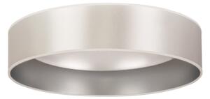 Duolla - Plafoniera LED ROLLER LED/24W/230V diametro 45 cm argento