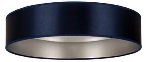 Duolla - Plafoniera LED ROLLER LED/24W/230V diametro 45 cm blu/argento