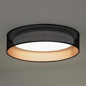 Duolla - Plafoniera LED ROLLER LED/24W/230V diametro 45 cm nero/rame