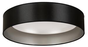 Duolla - Plafoniera LED ROLLER LED/24W/230V diametro 45 cm nero/argento