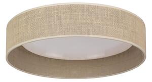 Duolla - Plafoniera LED ROLLER LED/24W/230V diametro 45 cm beige