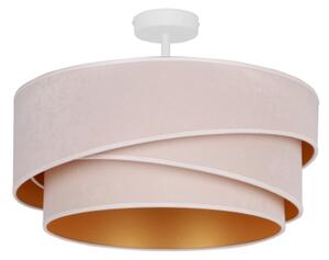 Duolla - Lampadario a plafone KOBO 1xE27/15W/230V diametro 45 cm color crema