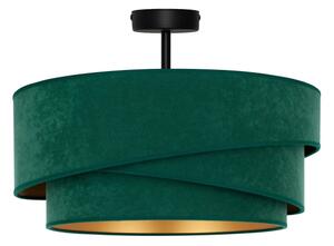 Duolla - Lampadario a plafone KOBO 1xE27/15W/230V diametro 45 cm verde