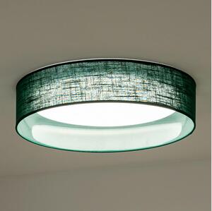 Duolla - Plafoniera LED ROLLER LED/24W/230V diametro 45 cm verde