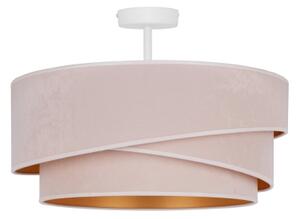 Duolla - Lampadario a plafone KOBO 1xE27/15W/230V diametro 45 cm color crema