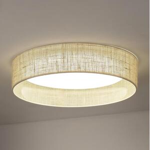 Duolla - Plafoniera LED ROLLER LED/24W/230V diametro 45 cm beige