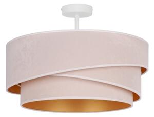Duolla - Lampadario a plafone KOBO 1xE27/15W/230V diametro 45 cm color crema
