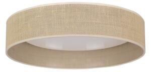 Duolla - Plafoniera LED ROLLER LED/24W/230V diametro 45 cm beige