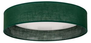 Duolla - Plafoniera LED ROLLER LED/24W/230V diametro 45 cm verde