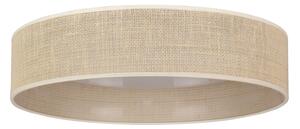 Duolla - Plafoniera LED ROLLER LED/24W/230V diametro 45 cm beige