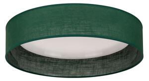 Duolla - Plafoniera LED ROLLER LED/24W/230V diametro 45 cm verde