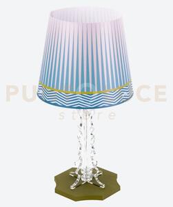Lampada da tavolo piccola brighella 1 luce attacco e14 disegno modern