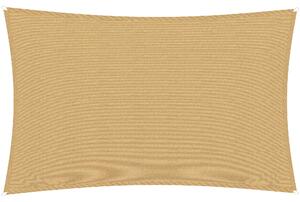 Outsunny Tenda a Vela Parasole Rettangolare Tenda da Sole Protezione Raggi UV in PE 4 x 6m|Aosom