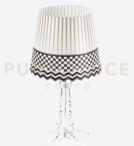 Lampada da tavolo piccola brighella 1 luce attacco e14 disegno basic