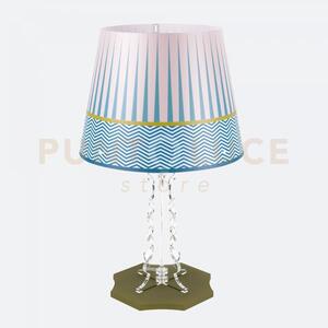Lampada da tavolo grande brighella 1 luce attacco e27 disegno modern