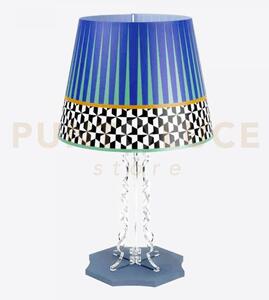 Lampada da tavolo grande brighella 1 luce attacco e27 dispegno ethnic