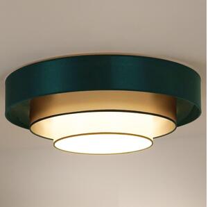 Duolla - Plafoniera LED LUNETA LED/26W/230V diametro 60 cm 4000K verde/oro