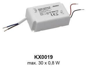 Kanlux 23100 - Lampada LED orientativa SOLA LED/0,8W/12V