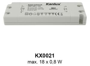 Kanlux 23100 - Lampada LED orientativa SOLA LED/0,8W/12V