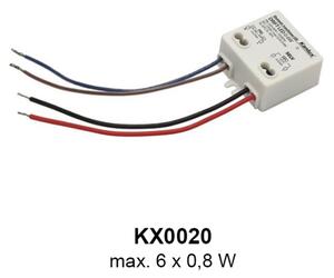 Kanlux 23100 - Lampada LED orientativa SOLA LED/0,8W/12V