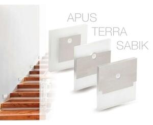 Kanlux 27370 - Lampada LED per scale APUS con sensore LED/0,8W/12V 3000K