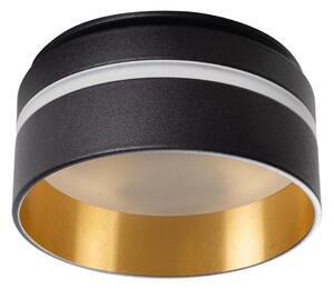 Kanlux 29234 - Lampada da incasso GOVIK 10W nero/oro