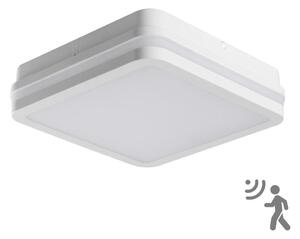 Kanlux 32946 - Plafoniera LED da esterno con sensore BENO LED/18W/230V 4000K bianca IP54