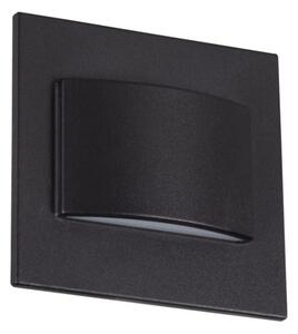 Kanlux 33336 - Lampada LED per scale ERINUS LED/1,5W/12V 3000K nera