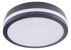 Kanlux 33348- Plafoniera LED da esterno BENO LED/18W/230V 4000K antracite IP54