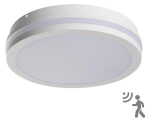 Kanlux 33344 - Plafoniera LED da esterno con sensore BENO LED/24W/230V 4000K bianca IP54
