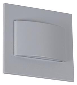 Kanlux 33331 - Illuminazione per scale a LED ERINUS LED/1,5W/12V 4000K grigio