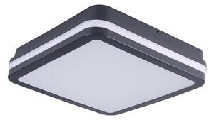 Kanlux 33343 - Plafoniera LED da esterno BENO LED/24W/230V 4000K antracite IP54