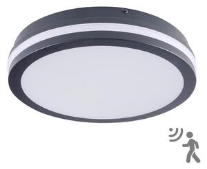 Kanlux 33345 - Plafoniera LED da esterno con sensore BENO LED/24W/230V 4000K IP54