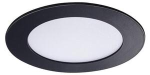 Kanlux 33562 - Faretto LED da incasso per bagno ROUNDA LED/6W/230V IP44 nero