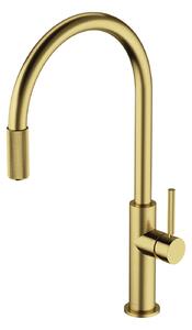 Omnires Switch rubinetto da cucina con filtro verticale || SW9057BSB