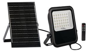 Kanlux 36607 - Proiettore LED con pannello solare e sensore 15W/15000 mAh 3,2V IP65 +RC