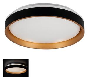 Kanlux 37324 - Plafoniera LED SOLN LED/17,5W/230V diametro 38 cm nero/oro