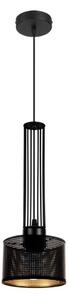 Lampadario a sospensione con filo ELIS 1xE27/60W/230V diametro 15 cm