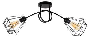 Lampadario a plafone DIAMENT 2xE27/60W/230V