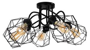 Lampadario a plafone DIAMENT 5xE27/60W/230V