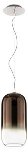 Lampada a sospensione Artemide, Gople, dimmerabile, Bronzo / Ottone anticato, Soggiorno, Vetro, Design