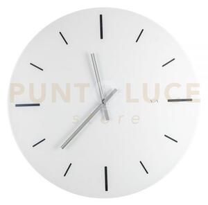 Orologio da parete grande r2 bianco in cristallo acrilico