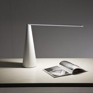 Lampade da tavolo Martinelli Luce, Elica, Bianco, Soggiorno, Metallo, Moderno