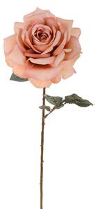 2 Rose Artificiali Madonna Altezza 70 cm
