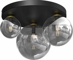 Milagro REFLEX MLP8417, plafoniera a LED, nero/oro